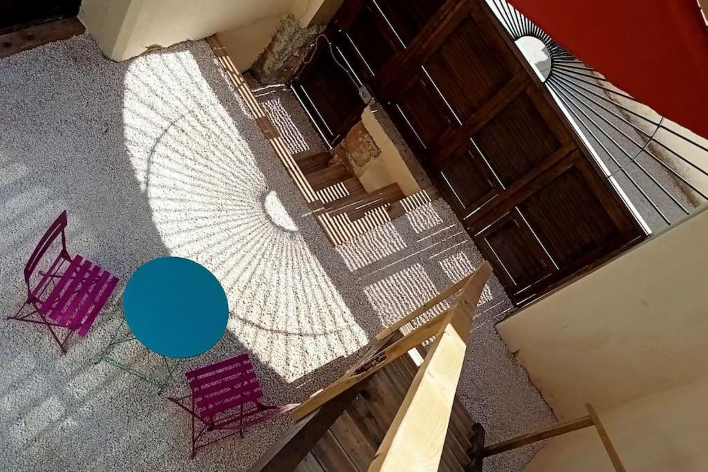 "Chez Gwenael Et Valery Fr" 50M2 Deco Shabby Villa Sorgues Luaran gambar
